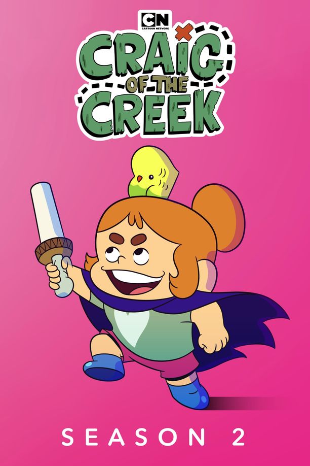 小溪仔克雷格    第⁨二⁩季
    Craig of the Creek (2019)