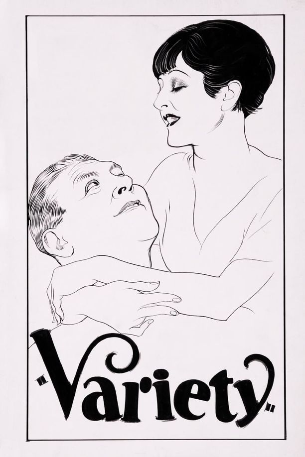 杂耍班Varieté (1925)