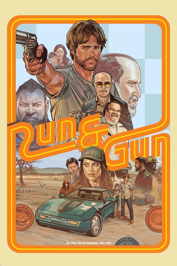 以暴制暴Run & Gun (2022)
