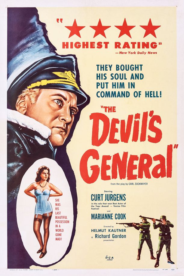 魔鬼将军Des Teufels General (1955)