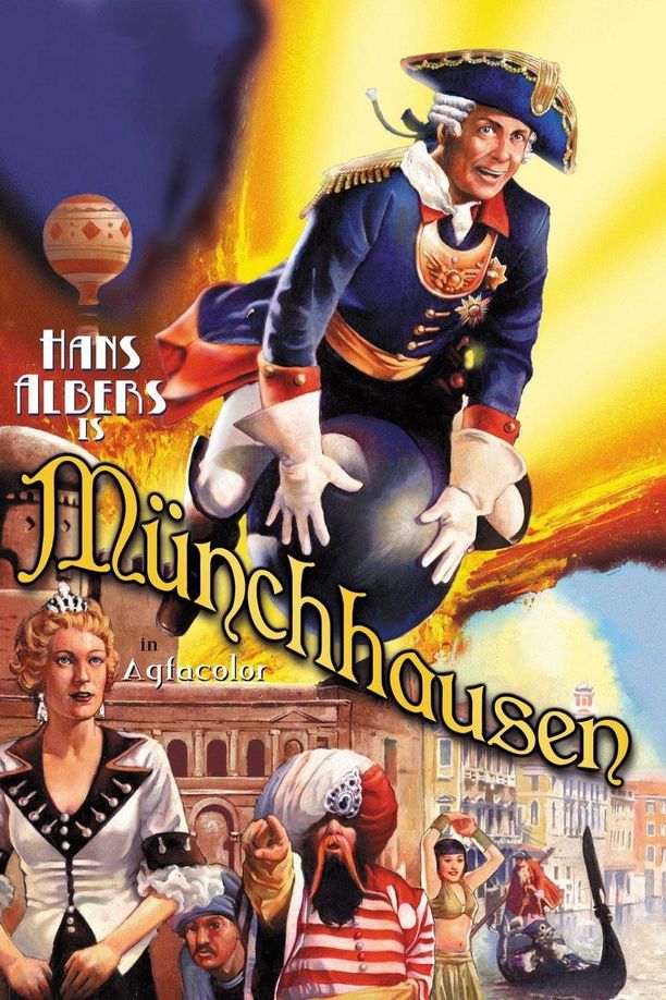 吹牛大王历险记Münchhausen (1943)