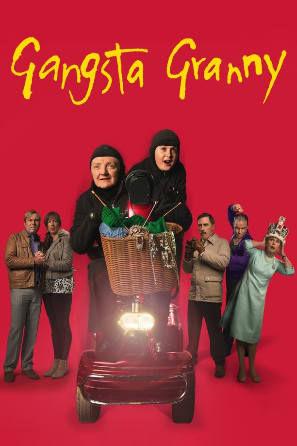 了不起的大盗奶奶Gangsta Granny (2013)