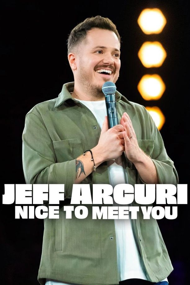杰夫・阿库里：很高兴见到你Jeff Arcuri: Nice to Meet You (2026)