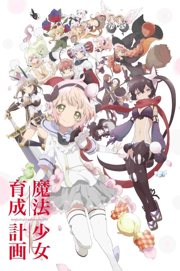魔法少女育成计划    第⁨一⁩季
    魔法少女育成計画 (2016)
