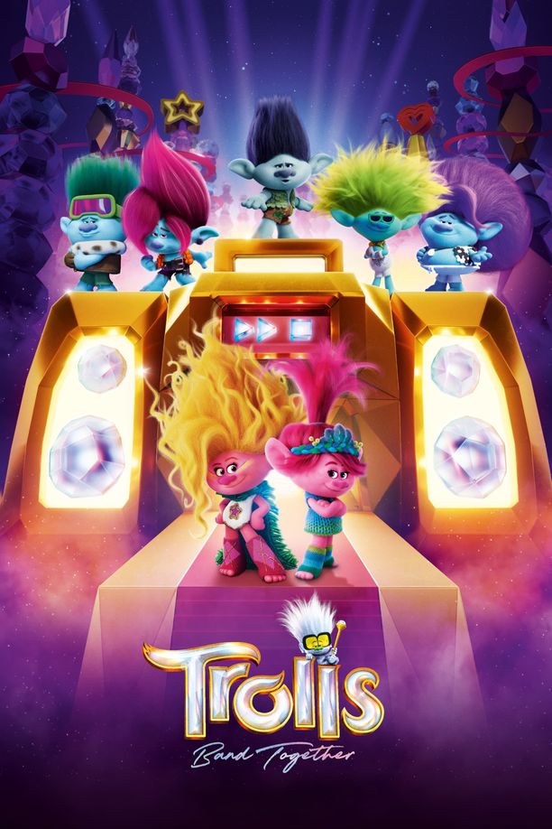 魔发精灵3Trolls Band Together (2023)