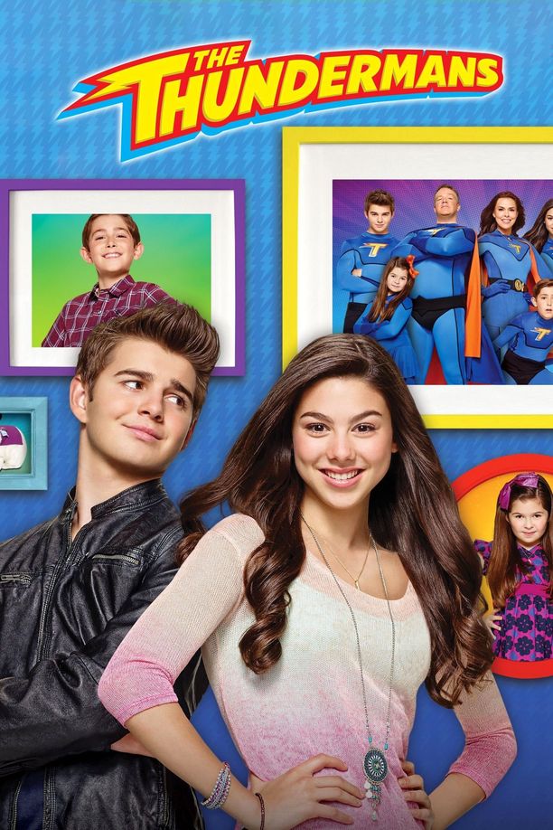 雷霆家族    第⁨一⁩季
    The Thundermans (2013)