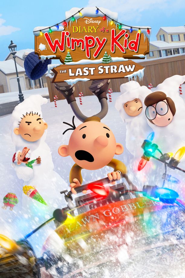 小屁孩日记：虎爸的最后通牒Diary of a Wimpy Kid: The Last Straw (2025)