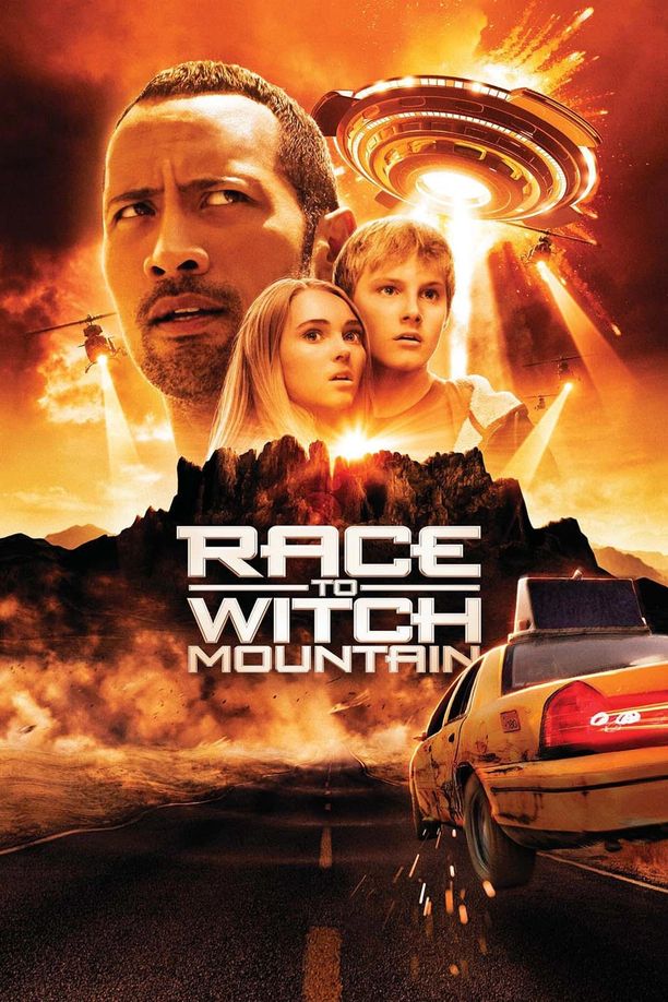 魔鬼山历险记Race to Witch Mountain (2009)