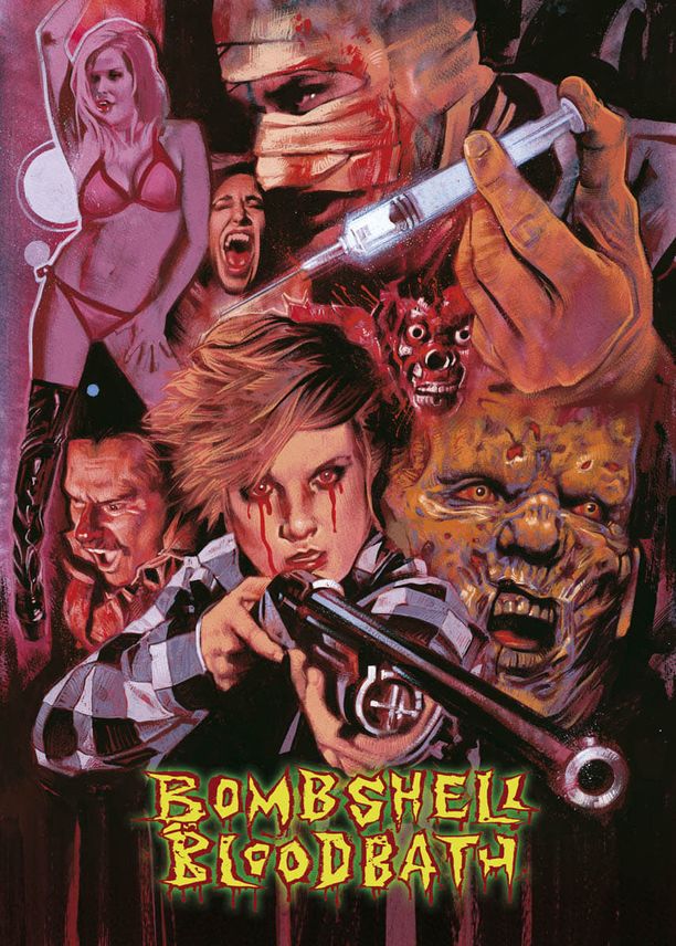 尤物大屠杀Bombshell Bloodbath (2014)