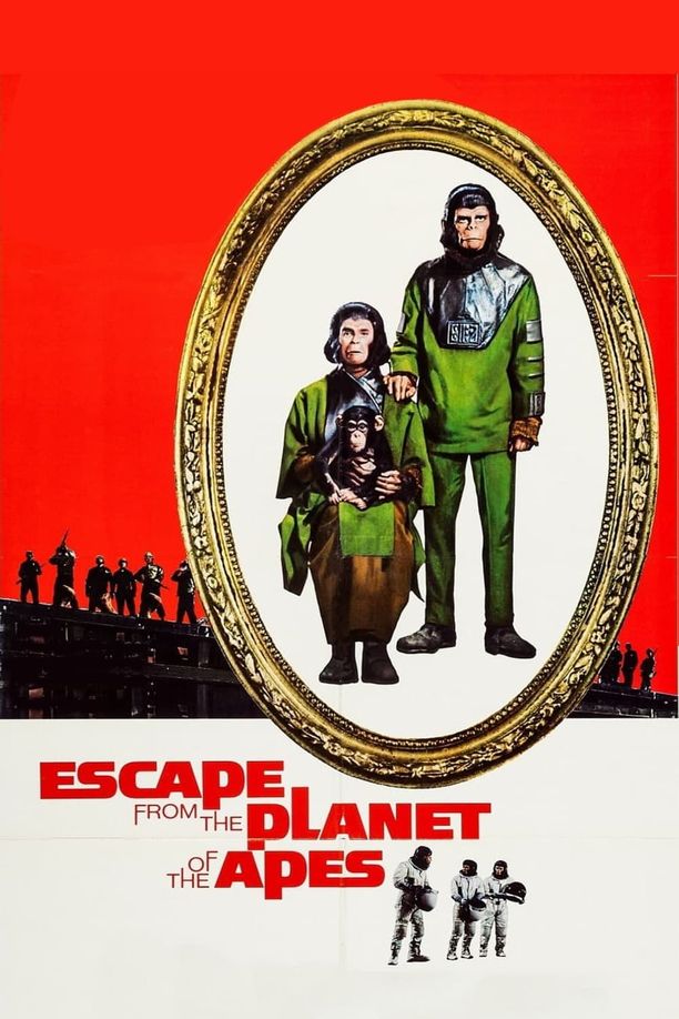 逃离猩球Escape from the Planet of the Apes (1971)