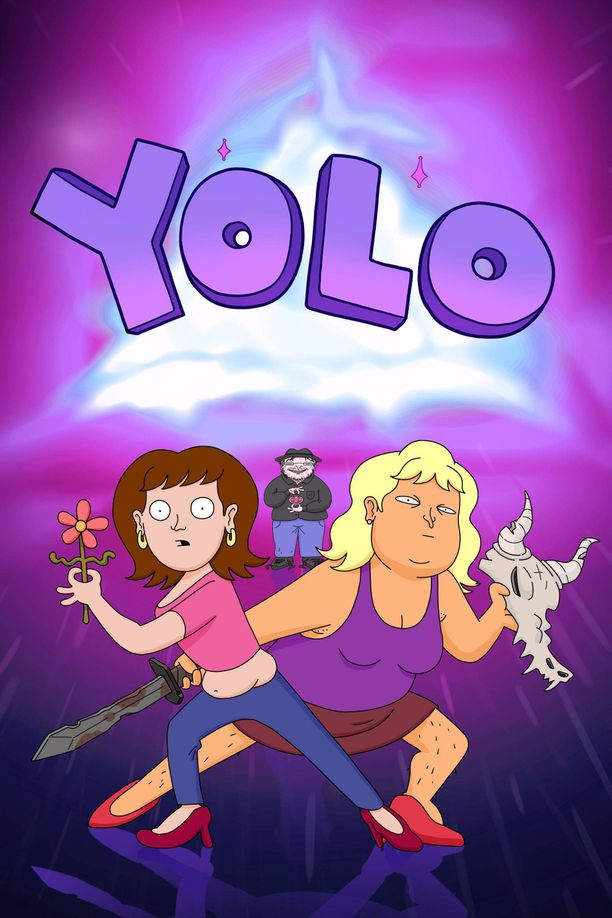 乐活姐妹：怪诞冒险YOLO (2020)
