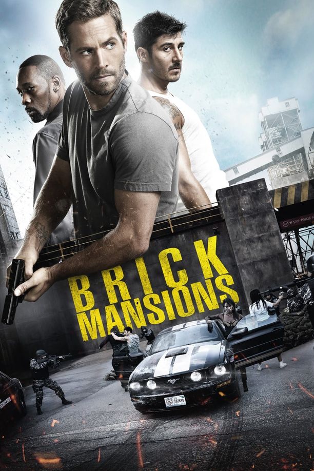 暴力街区Brick Mansions (2014)
