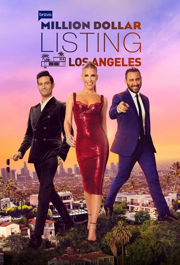 Million Dollar Listing Los Angeles    第⁨十五⁩季
     (2024)