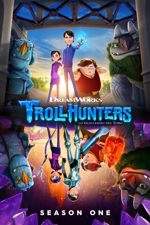 巨怪猎人    第⁨一⁩季
    Trollhunters: Tales of Arcadia (2016)
