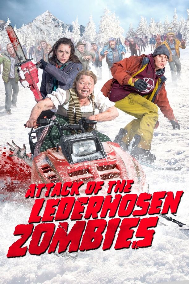 背带短裤丧尸来袭Angriff der Lederhosenzombies (2016)