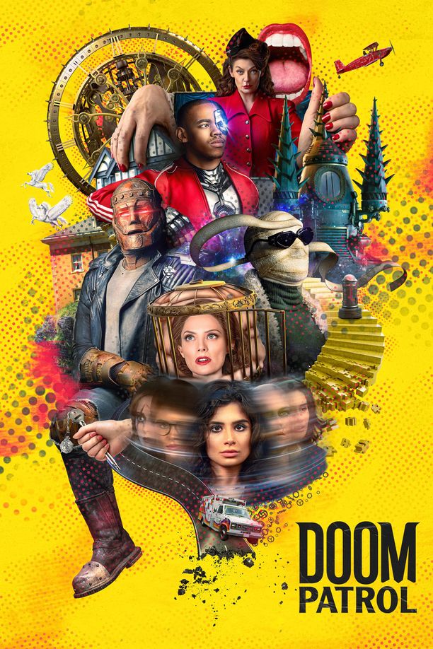 末日巡逻队    第⁨三⁩季
    Doom Patrol (2021)
