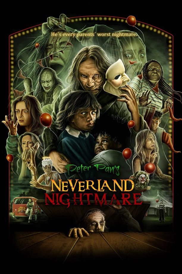 彼得·潘的梦幻岛噩梦Peter Pan's Neverland Nightmare (2025)