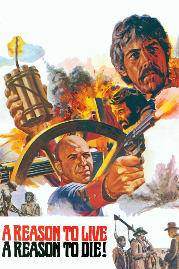八条好汉Una ragione per vivere e una per morire (1972)