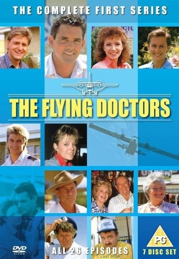 The Flying Doctors    第⁨一⁩季
     (1986)
