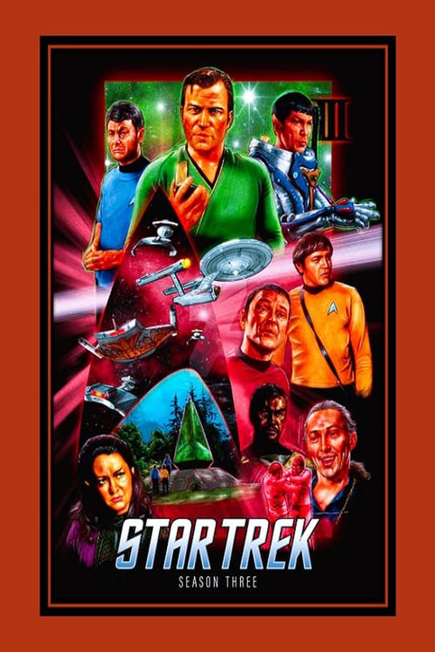 星际迷航：原初    第⁨三⁩季
    Star Trek (1968)