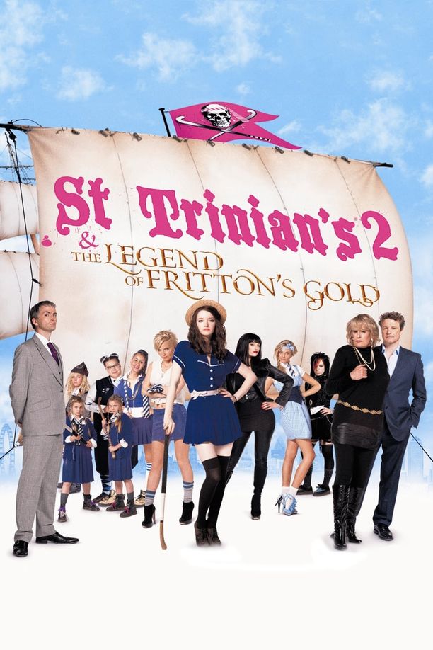新乌龙女校2：弗里顿的黄金的传奇St Trinian's 2: The Legend of Fritton's Gold (2009)