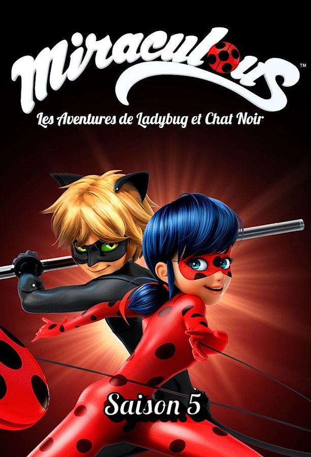 瓢虫少女    第⁨五⁩季
    Miraculous, les aventures de Ladybug et Chat Noir (2022)