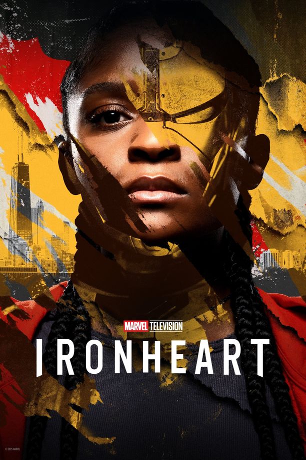 钢铁之心    第⁨一⁩季
    Ironheart (2025)
