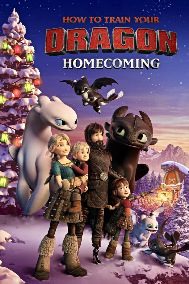 驯龙高手：归家How to Train Your Dragon: Homecoming (2019)