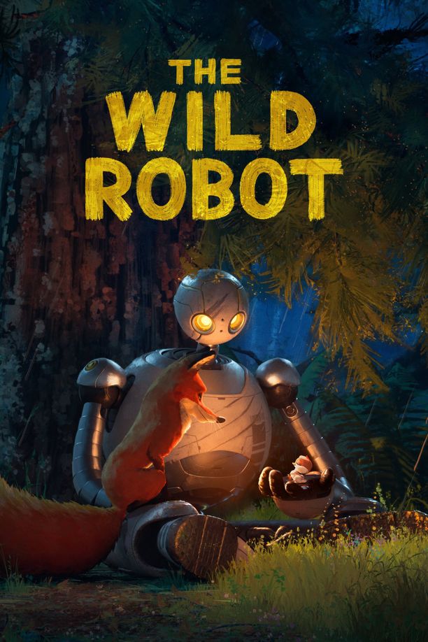 荒野机器人The Wild Robot (2024)