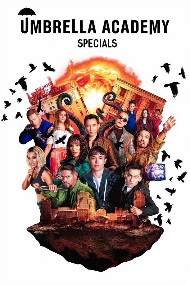 伞学院    特别篇
    The Umbrella Academy (2020)
