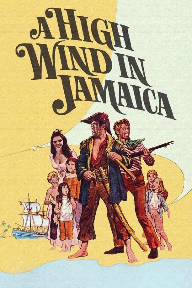 牙买加飓风A High Wind in Jamaica (1965)
