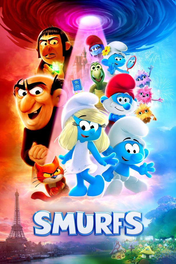 魔法蓝精灵Smurfs (2025)