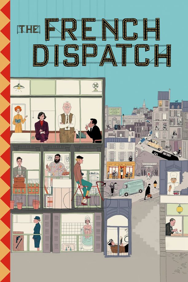 法兰西特派The French Dispatch (2021)