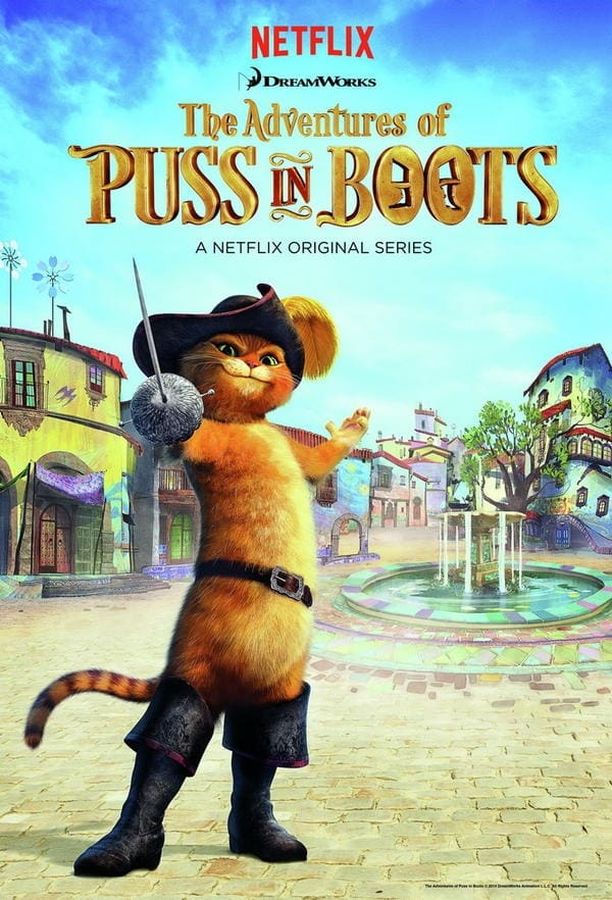 穿靴子的猫历险记    第⁨四⁩季
    The Adventures of Puss in Boots (2016)