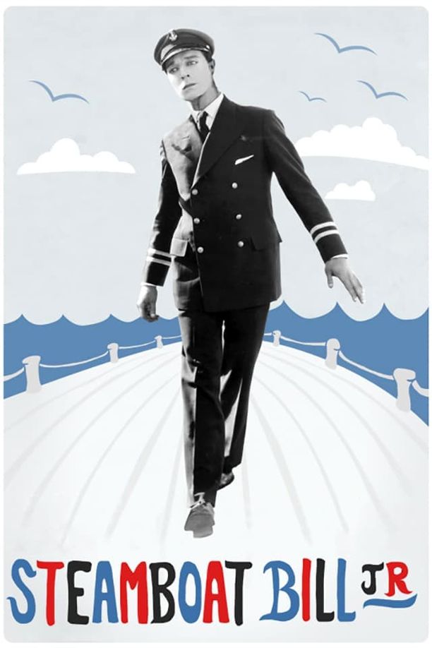 船长二世Steamboat Bill, Jr. (1928)