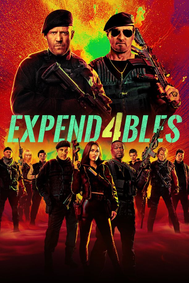 敢死队4：最终章Expend4bles (2023)