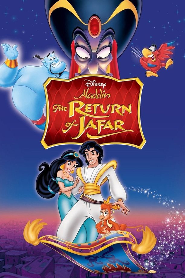 阿拉丁：贾方复仇记The Return of Jafar (1994)