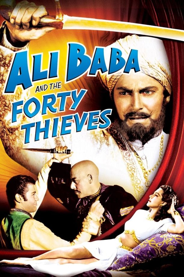 阿里巴巴和四十大盗Ali Baba and the Forty Thieves (1944)