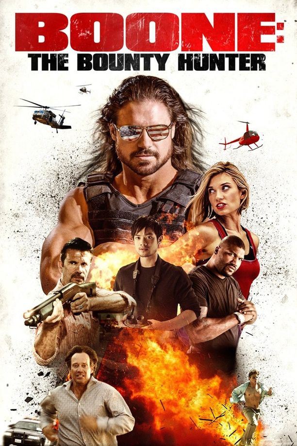 布恩：赏金猎人Boone: The Bounty Hunter (2017)