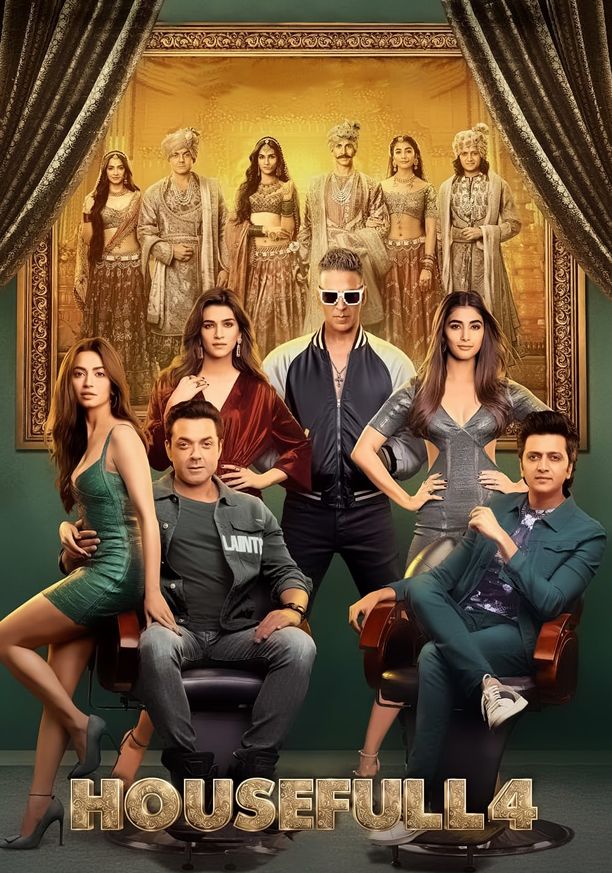 真爱满屋4Housefull 4 (2019)