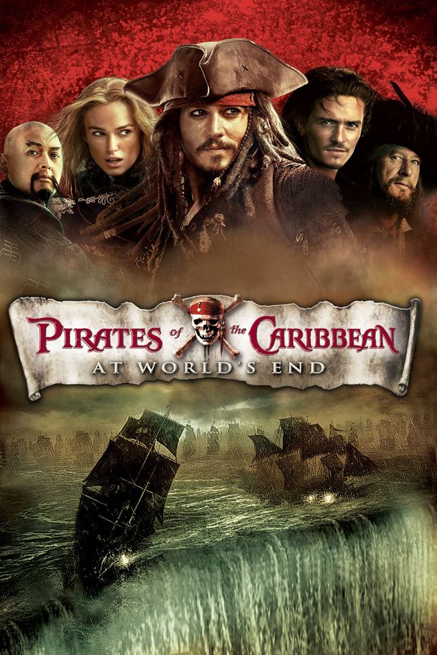 加勒比海盗3：世界的尽头Pirates of the Caribbean: At World's End (2007)