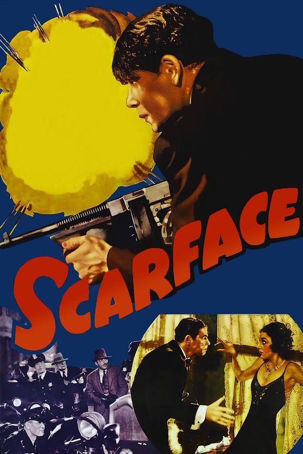 疤面人Scarface (1932)