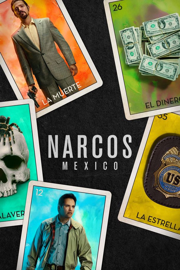 毒枭：墨西哥    第⁨一⁩季
    Narcos: Mexico (2018)
