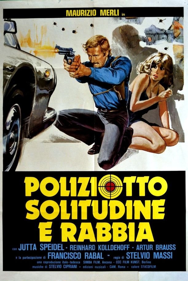 独闯虎穴Poliziotto, solitudine e rabbia (1980)