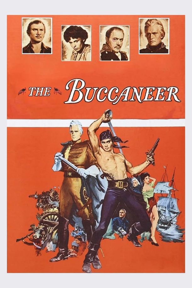 大海贼The Buccaneer (1958)