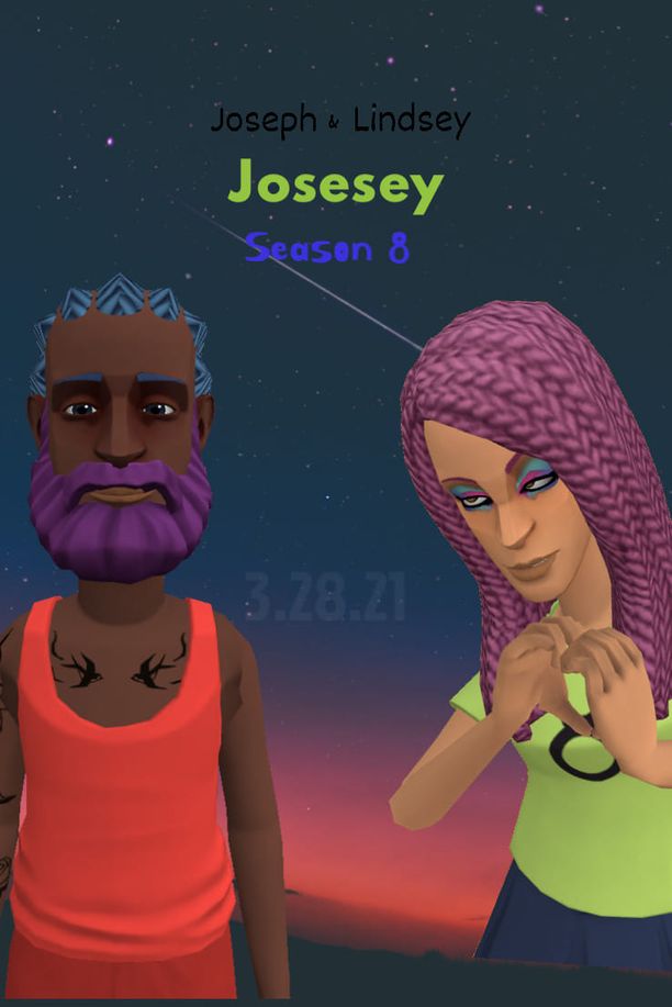 约瑟夫和林赛    第⁨八⁩季
    Joseph & Lindsey (2021)