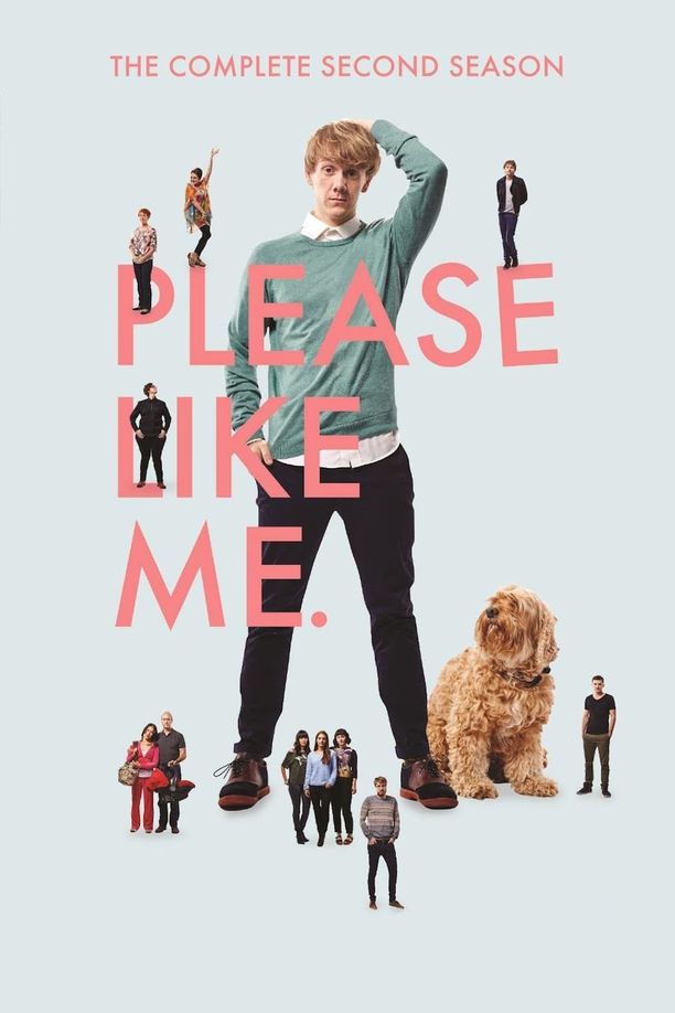 请喜欢我    第⁨二⁩季
    Please Like Me (2014)