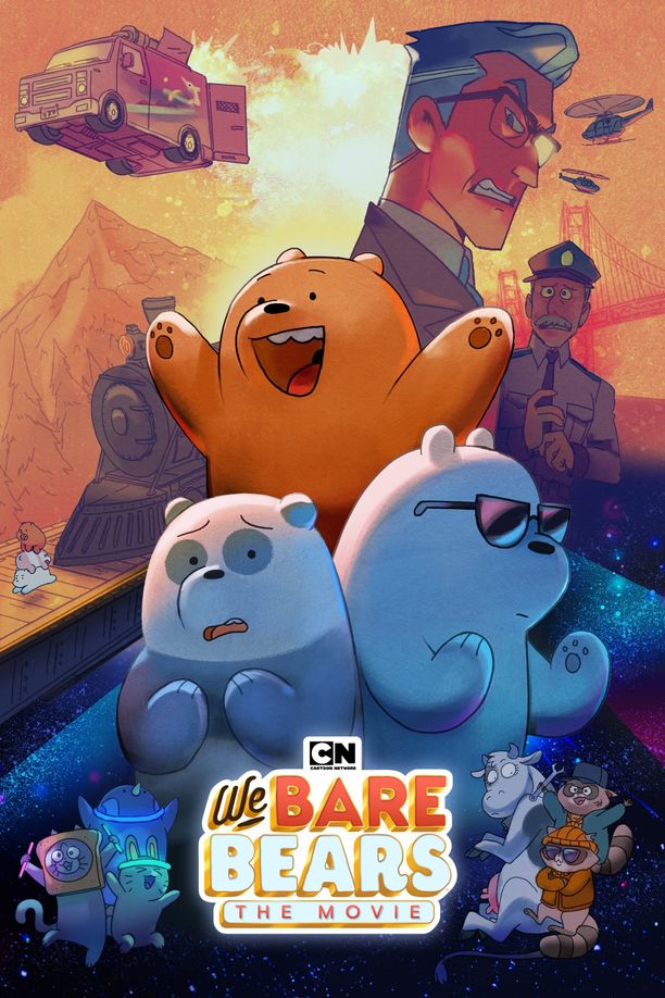 咱们裸熊大电影We Bare Bears: The Movie (2020)