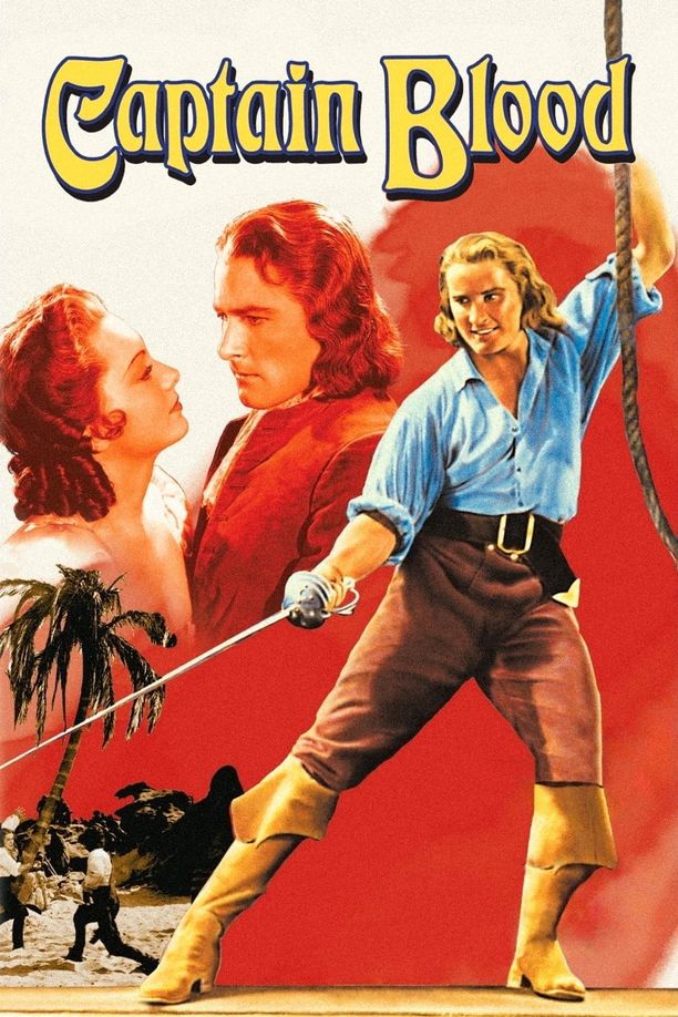 喋血船长Captain Blood (1935)