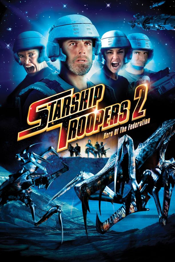 星河战队2：联邦英雄Starship Troopers 2: Hero of the Federation (2004)